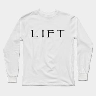 LIFT Long Sleeve T-Shirt